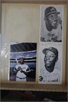 4, MLB Atlanta Braves Autographed Items