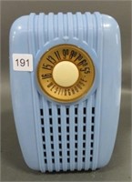 WESTINGHOUSE MODEL 501 RADIO - BLUE