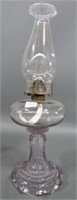 LINCOLN DRAPE OIL LAMP -17"