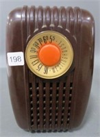 WESTINGHOUSE MODEL 501 RADIO - BROWN