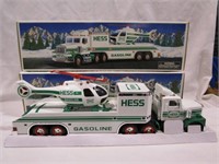 Choice of 2- 1995 Hess Toy Truck & Helicopter,