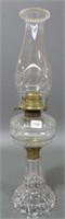 OIL LAMP WITH METAL BAND - 20"