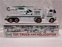 2006 Hess Toy Truck & Helicopter,
