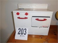 Child's play oven