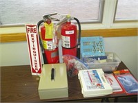 Fire Extinguishers & Signs