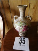 Stellmacher-Teplitz vase 9"