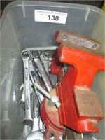 Vise and Wrenches