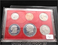 1981 TYPE TWO PROOF SET