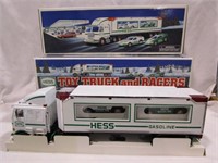 Choice of 3- 1997 Hess Toy Truck & Racers,