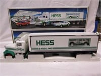 Choice of 2- 1992 Hess 18 Wheeler & Racer,
