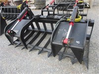 Root Rake w/Clamp