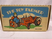 1989 Ertl The Toy Farmer Nov. 3, 1989