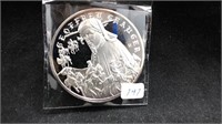 1.3 OZ .999 SILVER ROUND PROOF