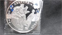 1.3 OZ .999 SILVER ROUND PROOF