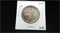 1925 STONE MOUNTAIN HALF DOLLAR UNC