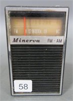 MINERVA AM/FM RADIO