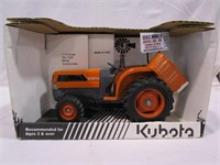 Scale Models Kubota Die-Cast Metal L4330 Tractor,