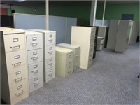 Approx. (15) File Cabinets