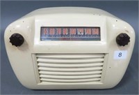 WESTINGHOUSE MODEL 578 RADIO - NO CORD