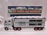 Choice of 2- 2003 Hess Toy Truck & Race Cars,