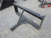 Universal Reese Hitch for Skid Loader