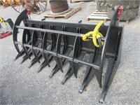 Root Rake w/Clamp