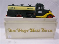 The First Hess Truck Gasoline Tanker,