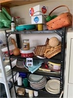 Shelf and Supplies
