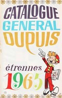 Catalogue général Dupuis ‘Etrennes 1965'