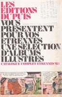 Catalogue complet Dupuis ‘Etrennes 68’