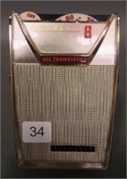 STANDARD DELUXE 8 TRANSISTOR RADIO