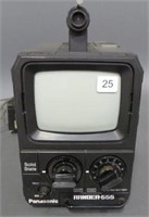PANASONIC RANGER -555 PORTABLE TV