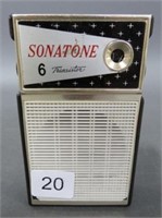 SONATONE 6 TRANSISTOR HAND HELD RADIO