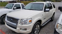 2008 FORD EXPLORER LIMITED 4X4 LEATHER NAV