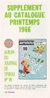 Supplément au catalogue Dupuis ‘Printemps 1966’