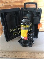 12 ton Hydraulic bottle jack in portable case