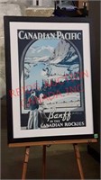 PRINT "CANADIAN PACIFIC BANFF IN THE ROCKIES"
