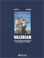 Valérian. Volumes 11 et 12. Tirage 1350 ex. N/S