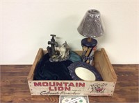 Miscellaneous Decor items in mountain lion
