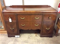 Vintage 1940s waterfall buffet with original
