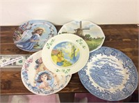 Collectible plates  royal reco Hamilton