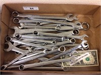 Lot of gearwrench wrenches
