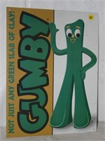 Metal Sign - Gumby