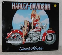 Metal Sign - Harley-Davidson