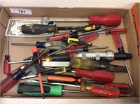 Lot of misc screwdrivers impact driver and