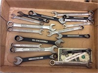 Lot of Craftsman metric wrenches