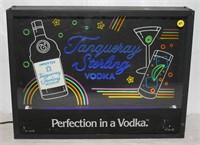 Tanqueray Sterling Vodka Bar Light
