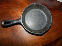 Small Cast Iron Fry Pan