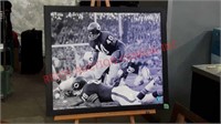 NFL FOOTBALL PRINT #40 CHICAGO CUBS