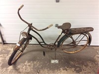 Vintage Montgomery wards women bicycle missing